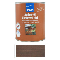 PNZ Venkovní olej 0.75 l Šedohnědý