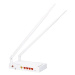 TOTOLINK WiFi router, 2,4GHz, 5× RJ45, 2× 11dBi N300RH