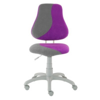 Alba CR Fuxo S-line - Alba CR dětská židle - šedo-fialová