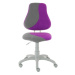 Alba CR Fuxo S-line - Alba CR dětská židle - šedo-fialová