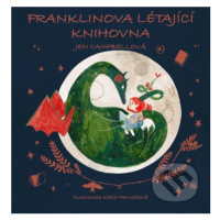 Franklinova létající knihovna - Jen Campbell, Katie Harnett (ilustrácie) - kniha z kategorie Poh