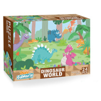 RAPPA - Puzzle s dinosaury 24 dílů 50 x 34 cm