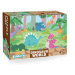 RAPPA - Puzzle s dinosaury 24 dílů 50 x 34 cm