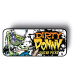 Dunlop Dirty Donny Blackline Art Pick Tin 0.60