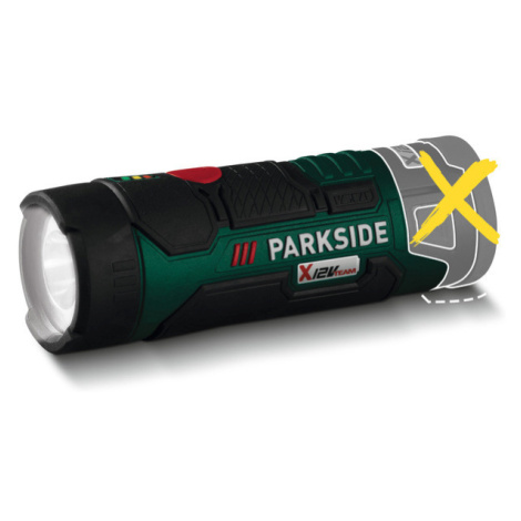 PARKSIDE® Aku pracovní LED svítilna PTSA 12 A1 – bez akumulátoru a nabíječky