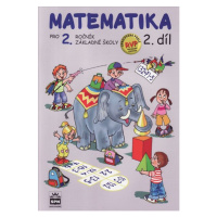 Matematika pro 2.r. ZŠ - pracovní učebnice 2. díl - Čížková Miroslava