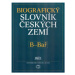 Biografický slovník českých zemí, B - Bař - Pavla Vošahlíková, kolektiv autorů