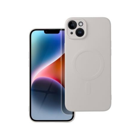 Ochranný silikonový kryt Mag Cover pro Apple iPhone 14, starožitná bílá