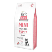 BRIT Care Mini Grain Free Puppy Lamb 7 kg