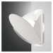 Fabas Luce LED nástěnné světlo Shield, stmívatelné, bílá