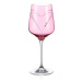 Diamante JFY Pink Hearts wine 450 ml