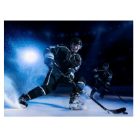 Fotografie Hockey players on ice, Erik Isakson, 40x30 cm