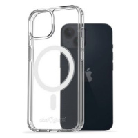 AlzaGuard Crystal Clear Case Compatible with Magsafe pro iPhone 14