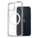 AlzaGuard Crystal Clear Case Compatible with Magsafe pro iPhone 14