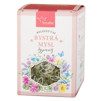 Serafin byliny Bystrá mysl - bylinný čaj sypaný 50g