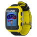 Helmer LK 707 dětské hodinky s GPS lokátorem s možností volání, fotoaparátem žluté - LOKHEL1036