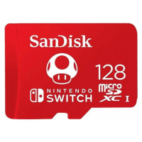 SanDisk MicroSDXC for Nintendo Switch paměťová karta 128GB