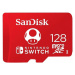 SanDisk MicroSDXC for Nintendo Switch paměťová karta 128GB