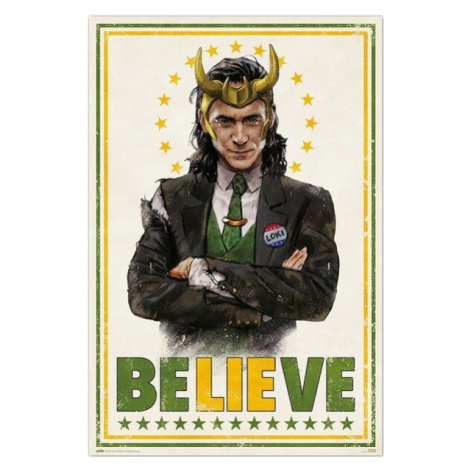 Plakát Marvel - Loki (157) Europosters