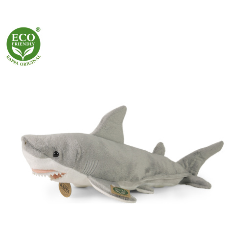 Plyšový žralok 38 cm ECO-FRIENDLY