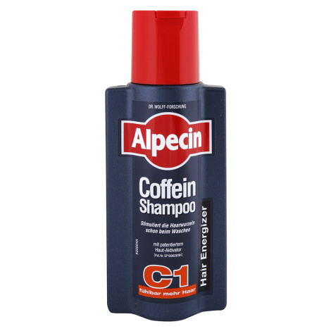 Alpecin C1 Black Edition kofeinový šampon na růst vlasů pro muže 250 ml