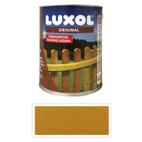 LUXOL Originál - dekorativní tenkovrstvá lazura na dřevo 4.5 l Pinie