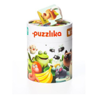 Puzzlika 12992 Moje jídlo - naučné puzzle 20 dílků