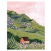 Ilustrace Mountain House, Sarah Gesek, (30 x 40 cm)