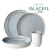 Porcelánový set 16 ks – Gaya Atelier Glacial Ice