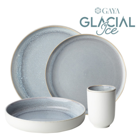 Porcelánový set 16 ks – Gaya Atelier Glacial Ice Sola