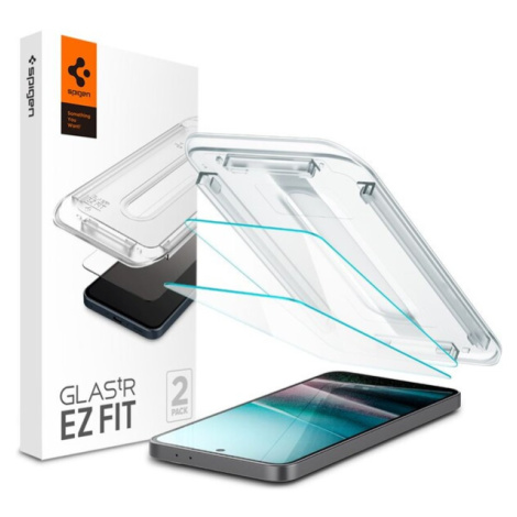 Spigen Glass tR EZ Fit 2 Pack tvrzené sklo Samsung Galaxy A36 5G čiré