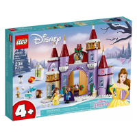 Lego® disney 43180 bella a zimní oslava na zámku