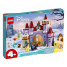 Lego® disney 43180 bella a zimní oslava na zámku