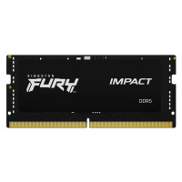 Kingston Fury Impact 8GB 4800MHz CL38 DDR5 SO-DIMM Black KF548S38IB-8