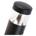 Venkovní nástěnné svítidlo černé s pohybovým senzorem IP44 vč. LED - Roxy