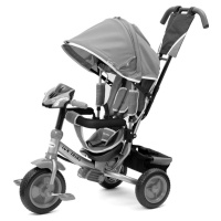 Dětská tříkolka s LED světly Baby Mix Lux Trike šedá