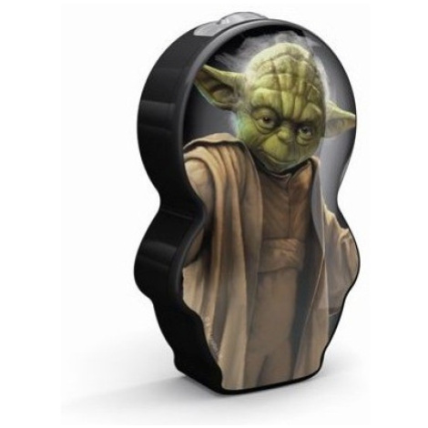 Dětská LED svítilna Philips Star Wars Yoda 71767/99/16