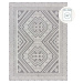 Šedý pratelný koberec z žinylky 80x160 cm Jaipur – Flair Rugs