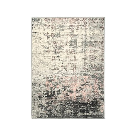 Alfa Carpets Kusový koberec Beton powder pink