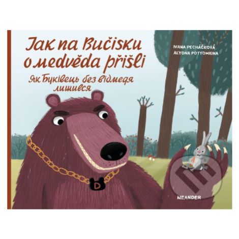 Jak na Bučisku o medvěda přišli - Ivana Pecháčková - kniha z kategorie Beletria Meander