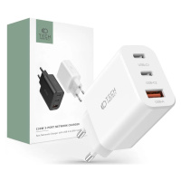 Nabíječka TECH-PROTECT NC30W 3-PORT NETWORK CHARGER PD30W/QC3.0 WHITE (9490713935262)