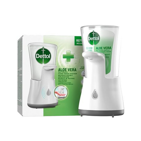 DETTOL Bezdotykový dávkovač mýdla Aloe Vera 250 ml