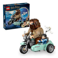 LEGO® Harry Potter™ 76443 Hagrid™ a Harry na motorce