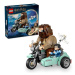 LEGO® Harry Potter™ 76443 Hagrid™ a Harry na motorce