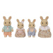 Sylvanian family Rodina mléčných králíků - nová