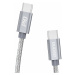Dudao Kabel USB-C na USB-C Dudao L5ProC PD 45W, 1 m (šedý)