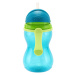 Canpol babies Sportovní láhev se slámkou 370 ml 1 ks modrá