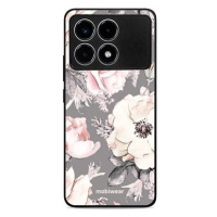 Mobiwear Glossy lesklý pro Xiaomi Poco F6 Pro - G034G květiny II