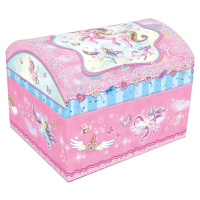 Alltoys Hudební šperkovnice jednorožec