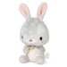 Plyšový zajíček Bonbon Rabbit Plush Bunny Kaloo šedý 15 cm z jemného plyše od 0 měsíců